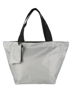 Solada Borsa da donna in nylon - grigio