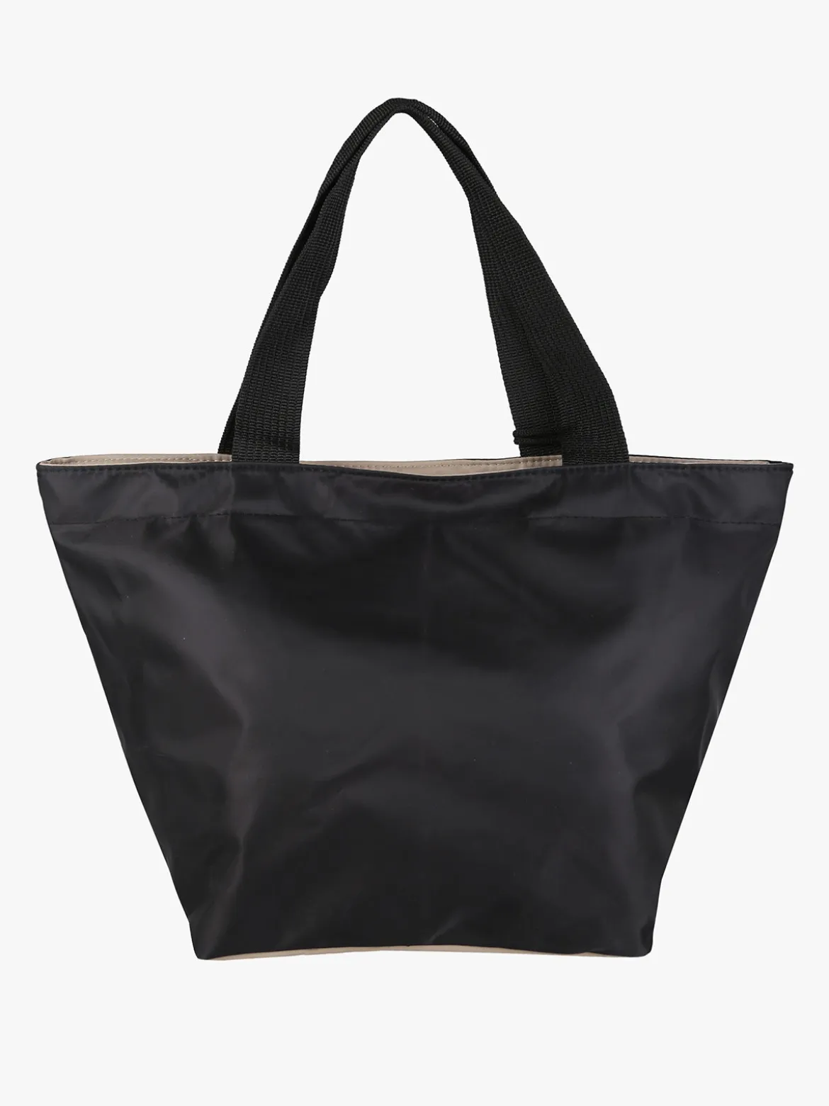 Solada Borsa da donna in nylon - nero