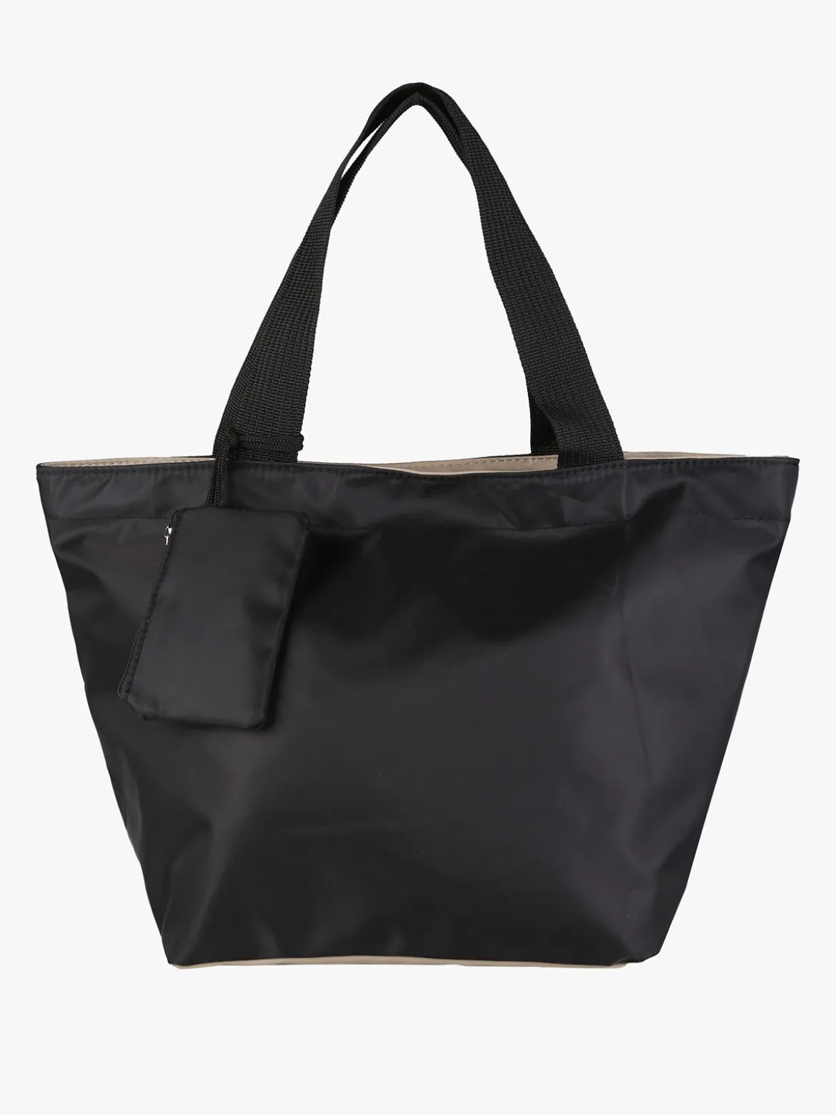 Solada Borsa da donna in nylon - nero