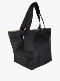 Solada Borsa da donna in nylon - nero