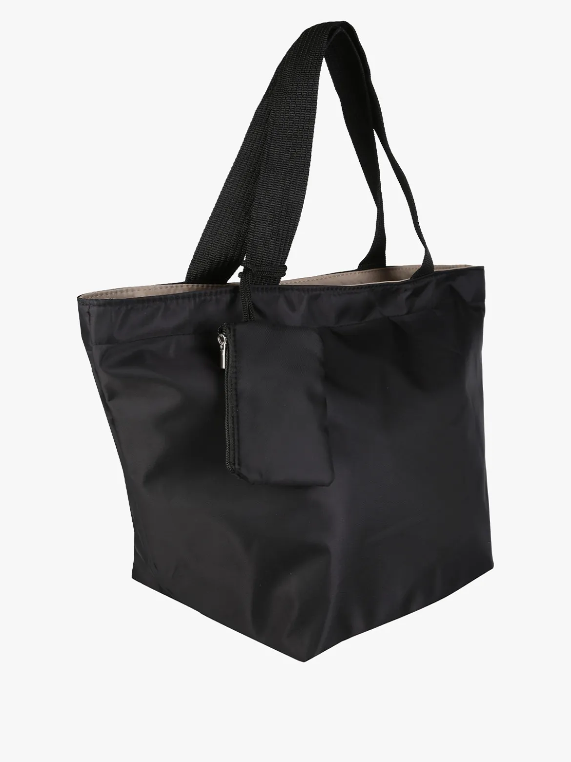 Solada Borsa da donna in nylon - nero
