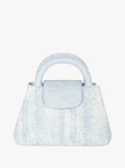 Solada Borsa donna a mano in jeans - azzurro