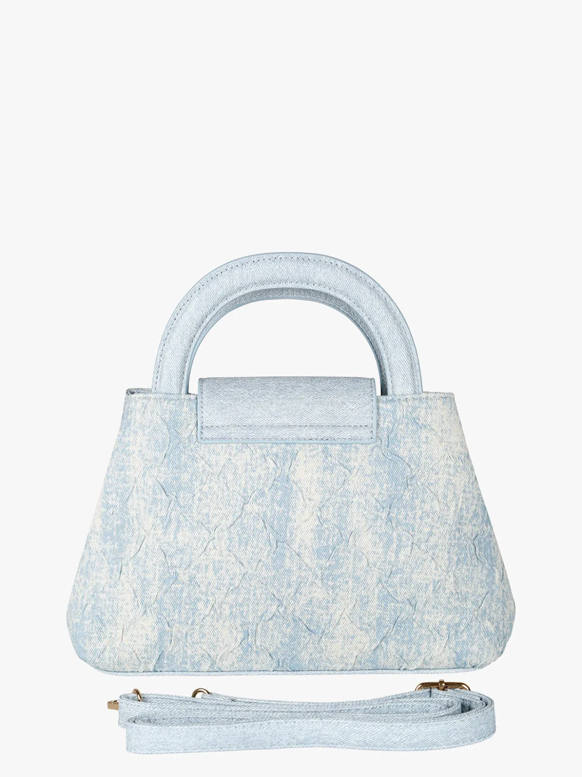 Solada Borsa donna a mano in jeans - azzurro