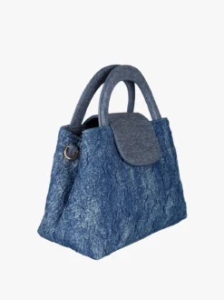 Solada Borsa donna a mano in jeans - blu