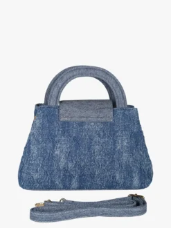 Solada Borsa donna a mano in jeans - blu