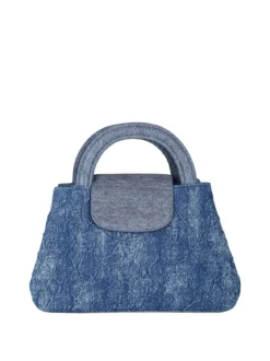 Solada Borsa donna a mano in jeans - blu