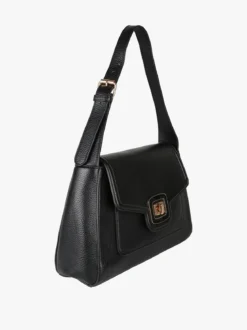 Solada Borsa donna a spalla con chiusura a girello - nero