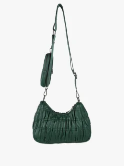 Solada Borsa donna a tracolla con portamonete - verde