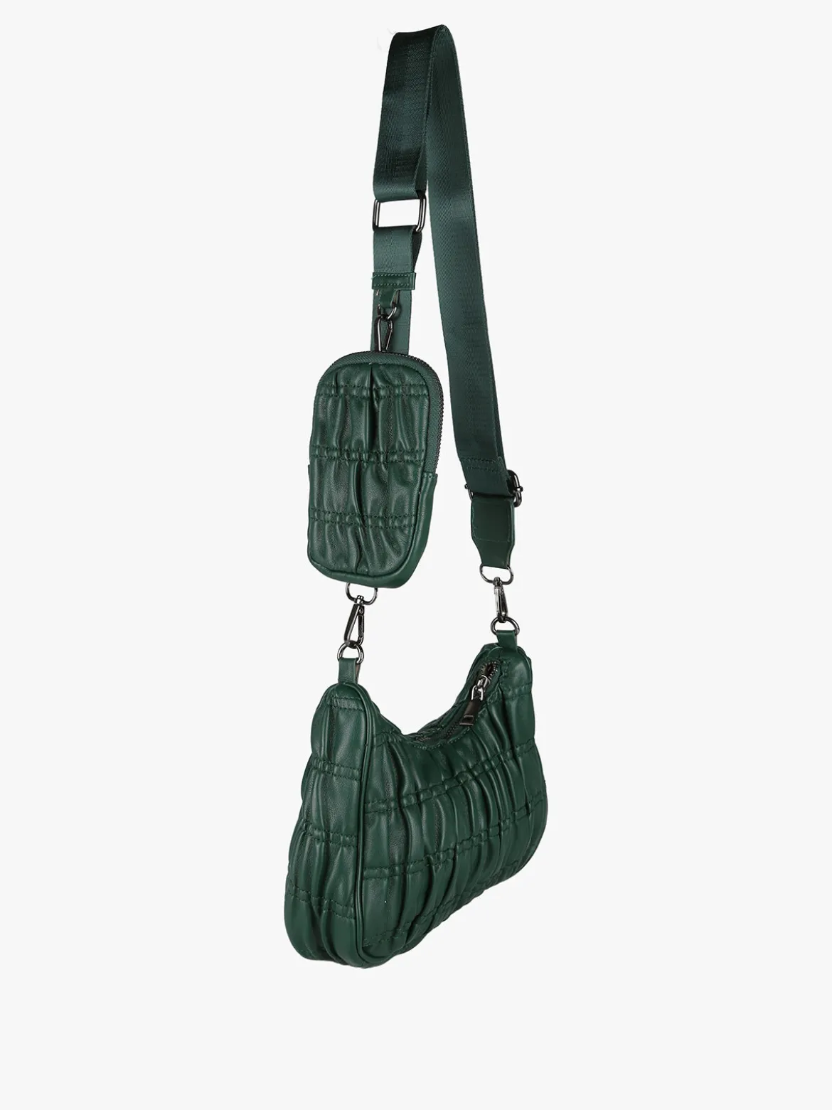 Solada Borsa donna a tracolla con portamonete - verde