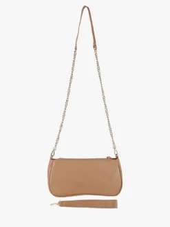 Solada Borsa donna con intrecci - cammello