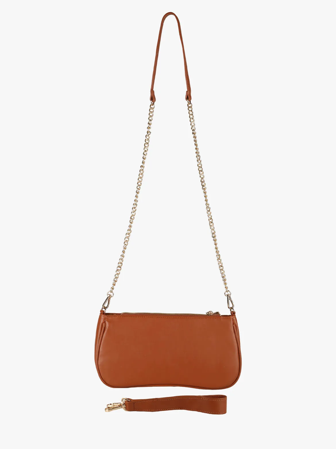 Solada Borsa donna con intrecci - marrone