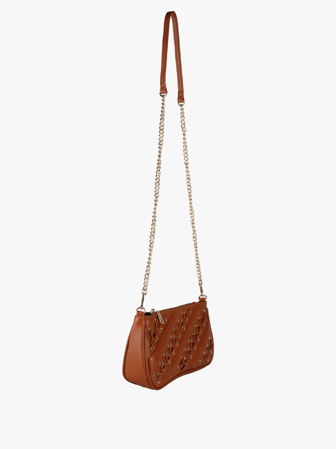 Solada Borsa donna con intrecci - marrone