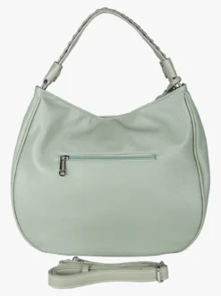 Solada Borsa donna hobo colorata - verde chiaro