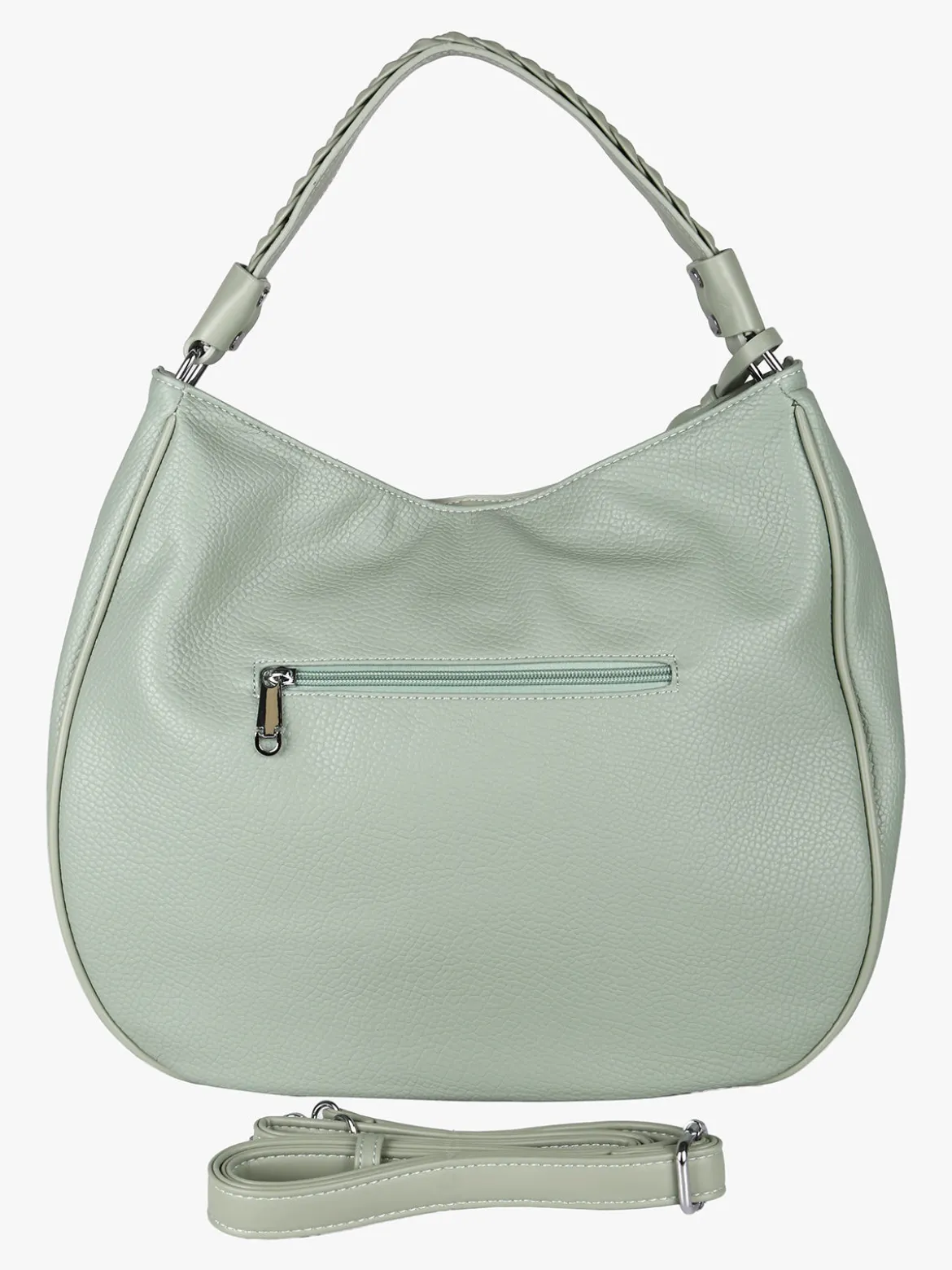 Solada Borsa donna hobo colorata - verde chiaro