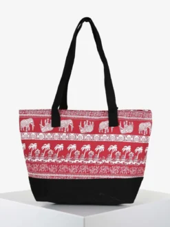 Solada Borsa donna in tessuto con stampe