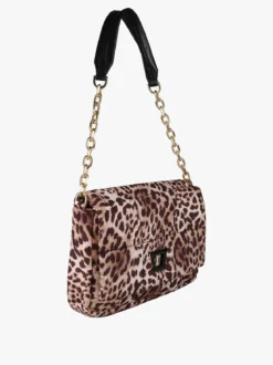 Solada Borsa donna puffer trapuntata con manico a catena - multicolore