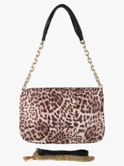 Solada Borsa donna puffer trapuntata con manico a catena - multicolore