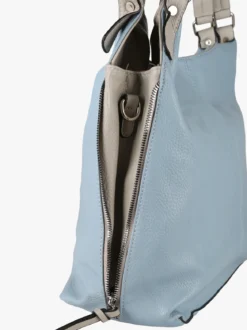 Solada Borsa hobo da donna - azzurro