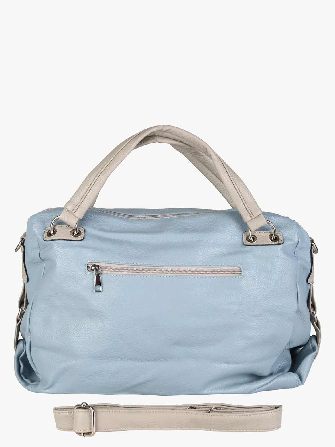 Solada Borsa hobo da donna con doppi manici - azzurro