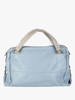 Solada Borsa hobo da donna con doppi manici - azzurro