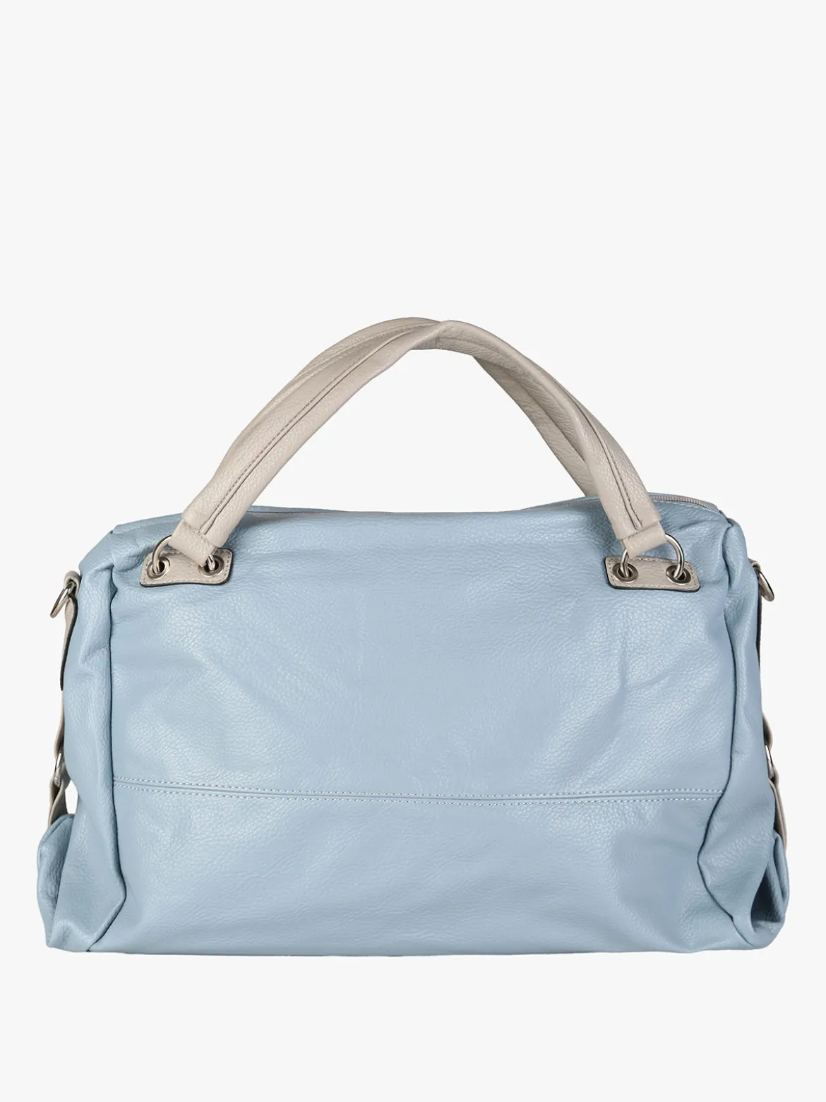 Solada Borsa hobo da donna con doppi manici - azzurro