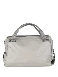 Solada Borsa hobo da donna con doppi manici - grigio chiaro