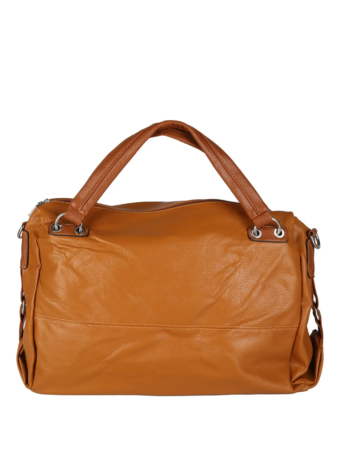 Solada Borsa hobo da donna con doppi manici - marrone