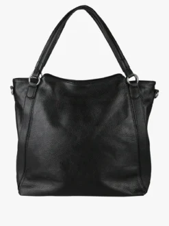 Solada Borsa hobo da donna con doppi manici - nero