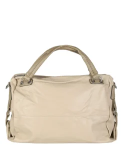 Solada Borsa hobo da donna con doppi manici - taupe