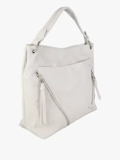 Solada Borsa hobo da donna in ecopelle - beige