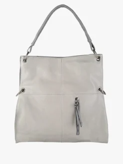 Solada Borsa hobo da donna in ecopelle - grigio