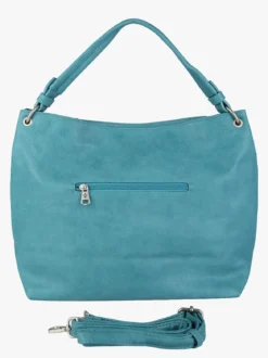 Solada Borsa hobo da donna in ecopelle - verde
