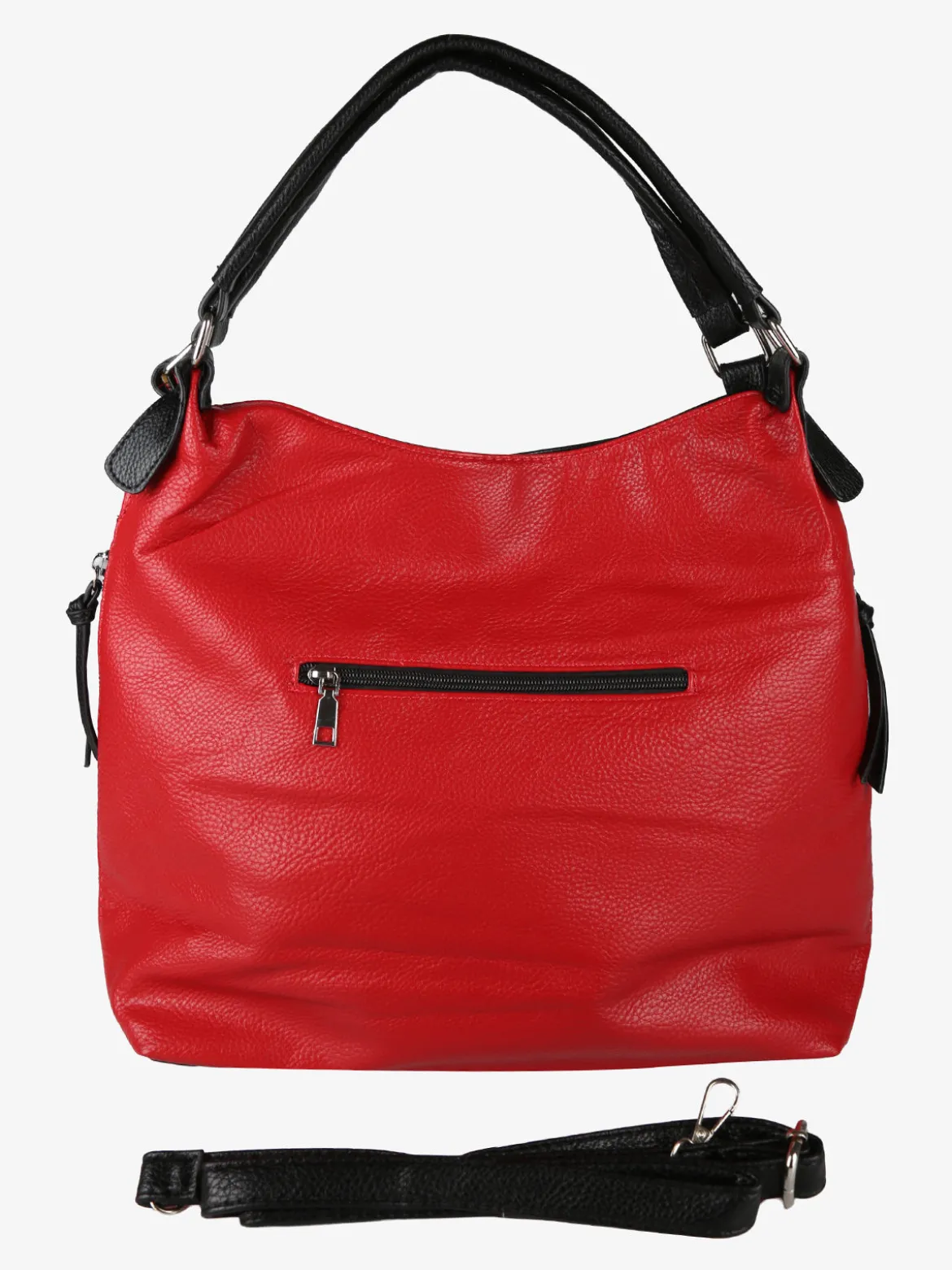 Solada Borsa hobo da donna - rosso