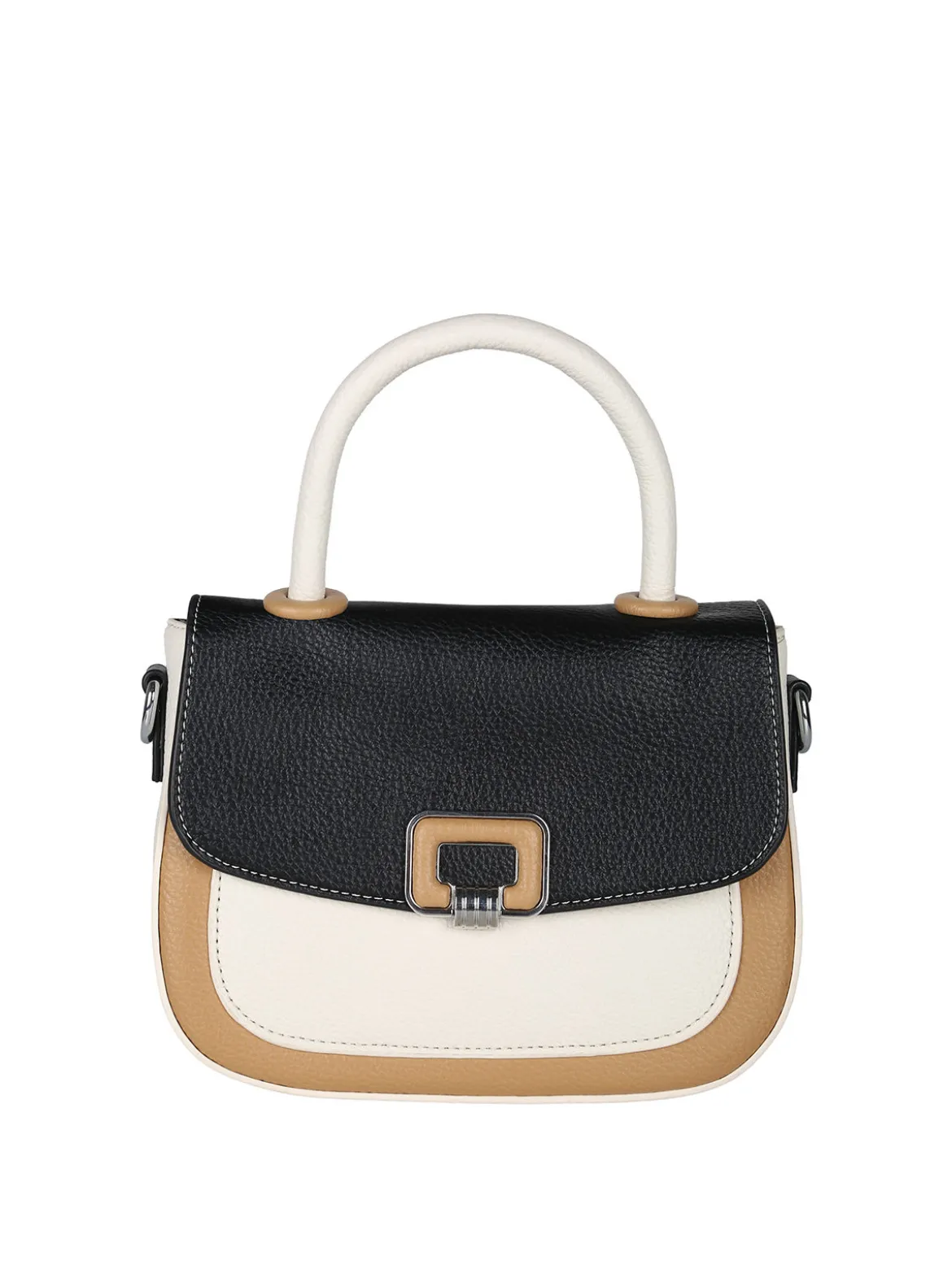 Solada Borsa mini da donna colorata - nero