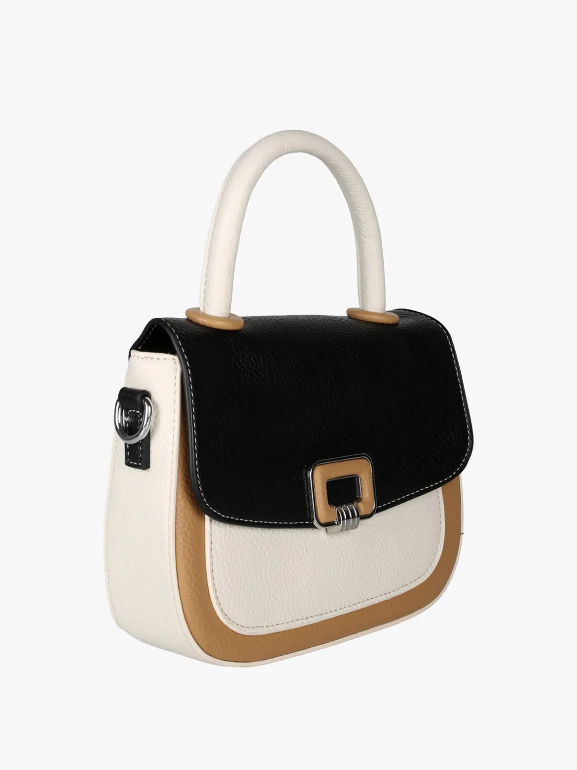 Solada Borsa mini da donna colorata - nero