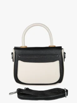 Solada Borsa mini da donna colorata - nero