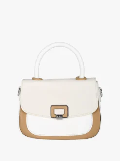 Solada Borsa mini da donna colorata - panna