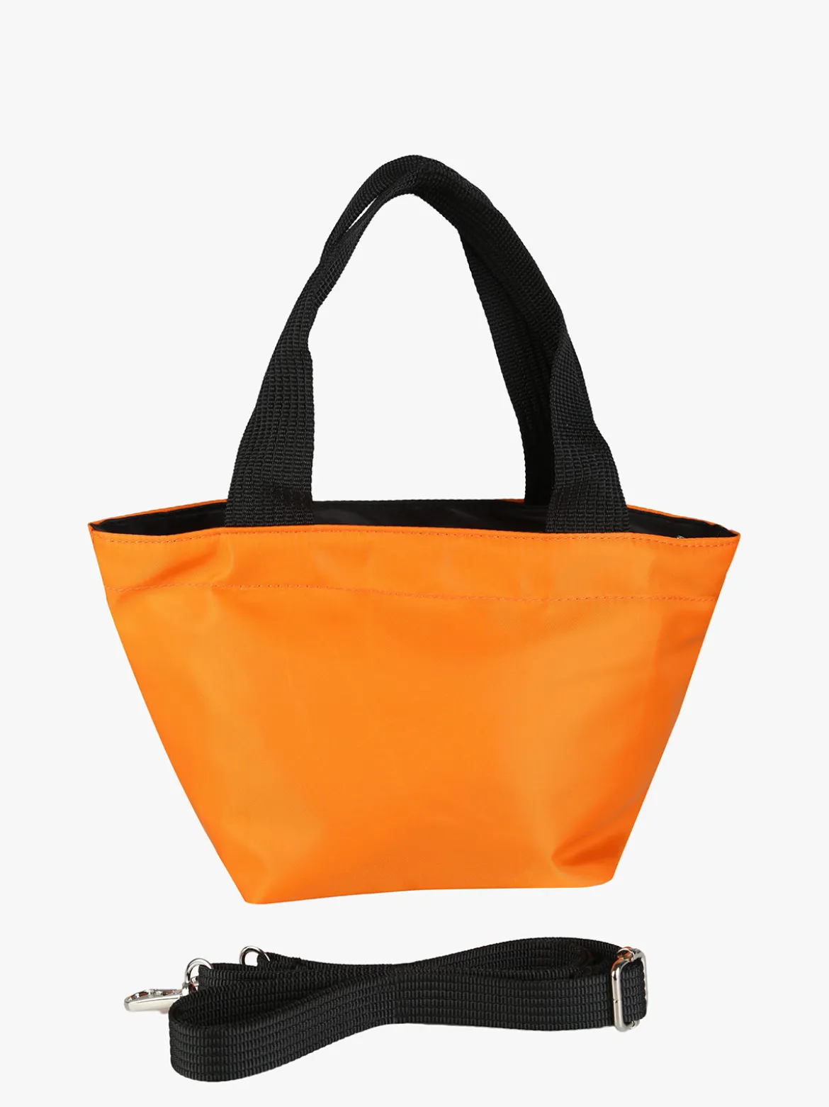 Solada Borsa mini da donna in nylon - arancione