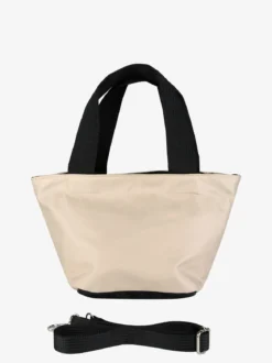 Solada Borsa mini da donna in nylon - beige