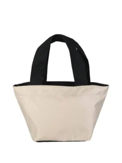 Solada Borsa mini da donna in nylon - beige