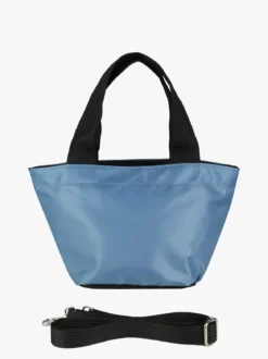Solada Borsa mini da donna in nylon - cielo