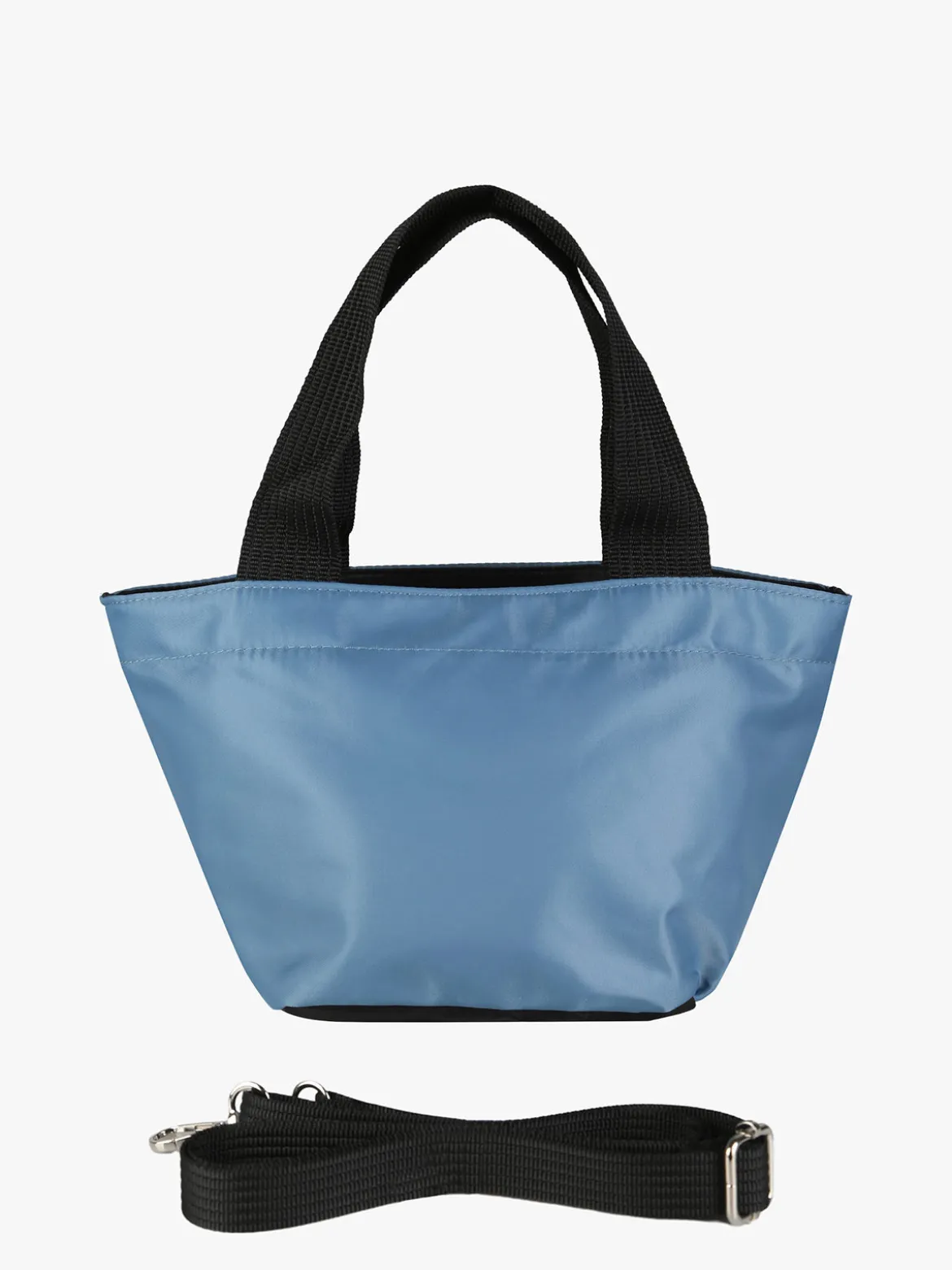 Solada Borsa mini da donna in nylon - cielo