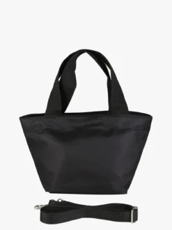 Solada Borsa mini da donna in nylon - nero