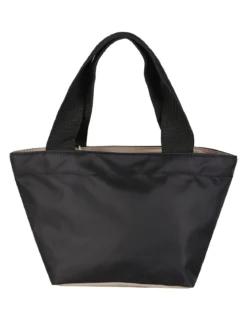 Solada Borsa mini da donna in nylon - nero