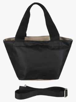 Solada Borsa mini da donna in nylon - nero