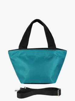 Solada Borsa mini da donna in nylon - ottanio