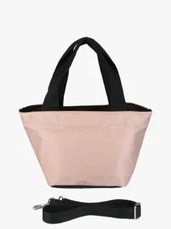 Solada Borsa mini da donna in nylon - rosa