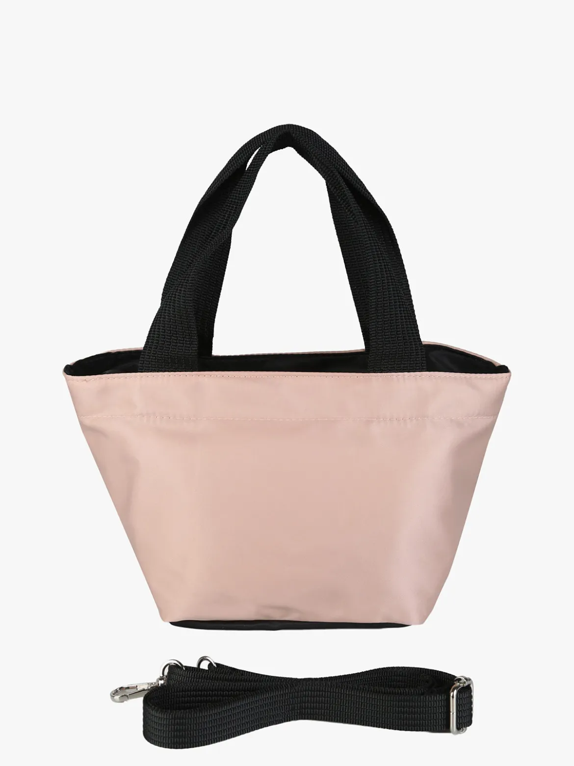 Solada Borsa mini da donna in nylon - rosa