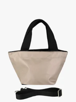 Solada Borsa mini da donna in nylon - taupe