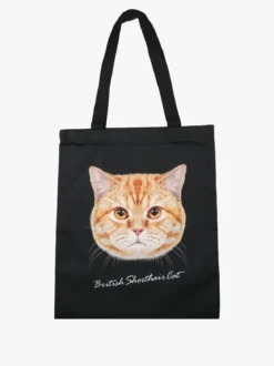 Solada Borsa shopper in tessuto con stampa